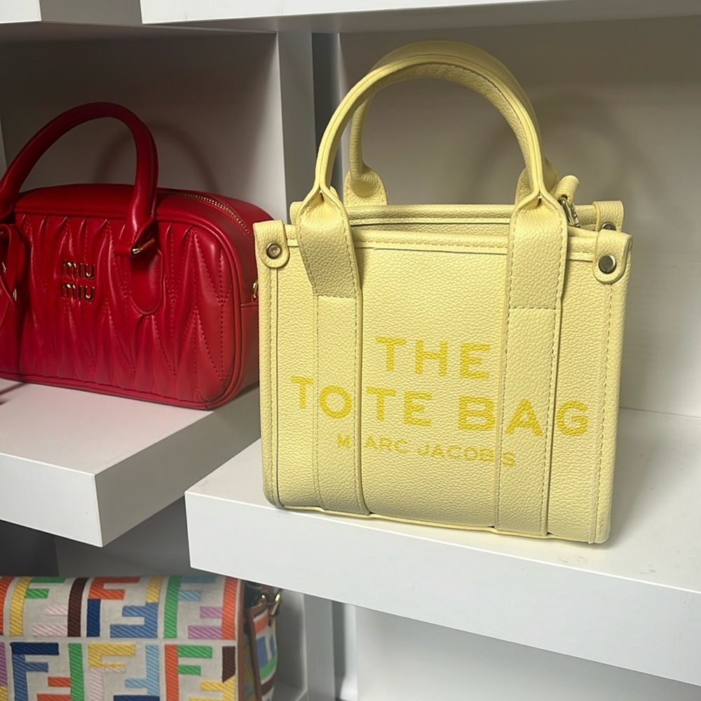 MARC JACOBS MINI TOTE $25